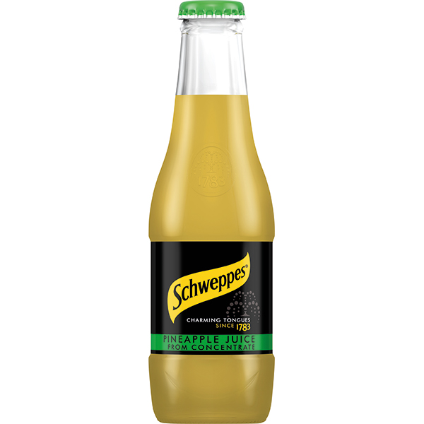 SCHWEPPES PINEAPPLE NRB 200x24